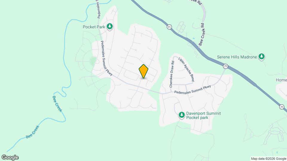 5805 Buchanan Draw Rd Map and Location Details