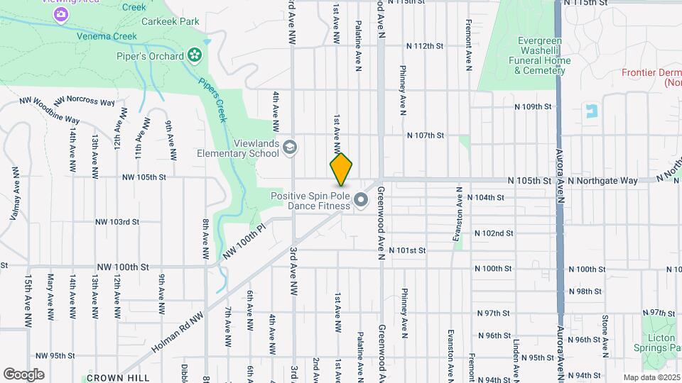 104 104th St Map and Location Details
