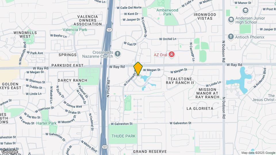 2750 W Shannon Ct Map and Location Details