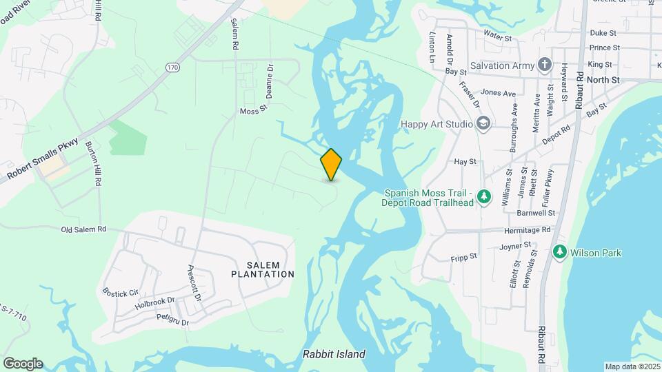 1139 Salty Hammock Ct Map and Location Details