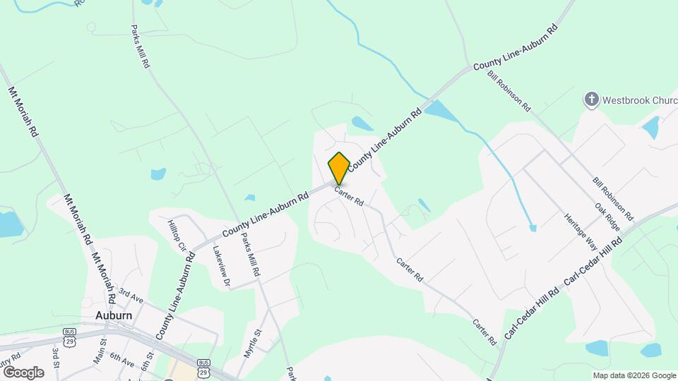 328 Carter Rd Map and Location Details