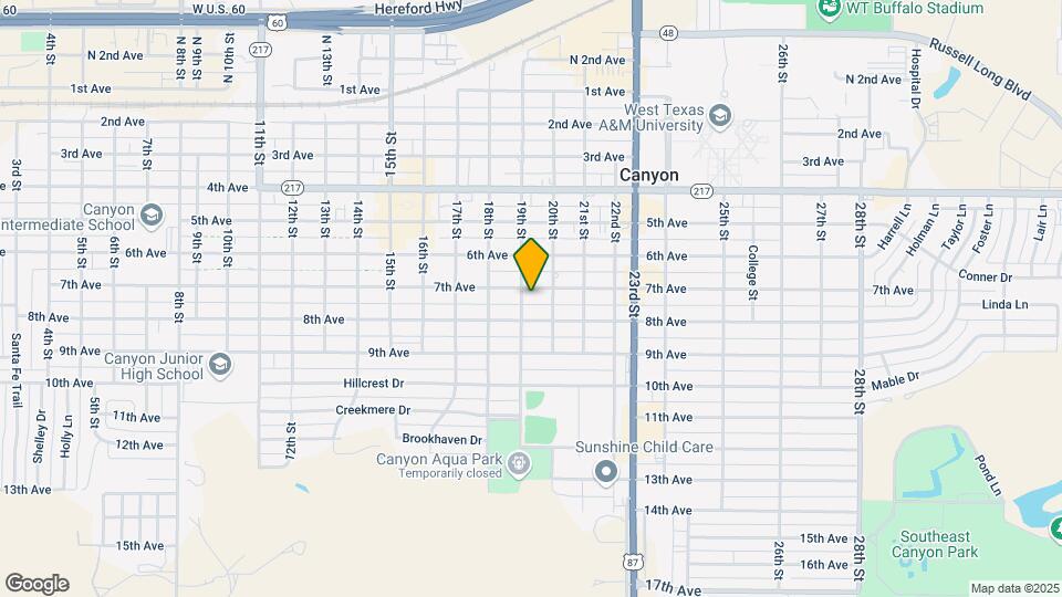 1902 7th Ave Map and Location Details