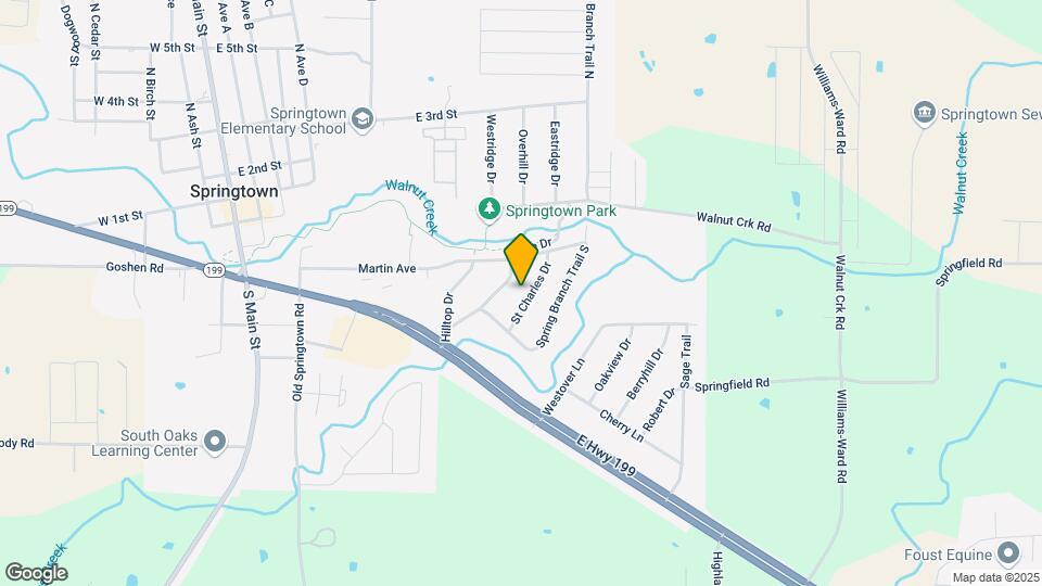 220 Saint Charles Dr Map and Location Details