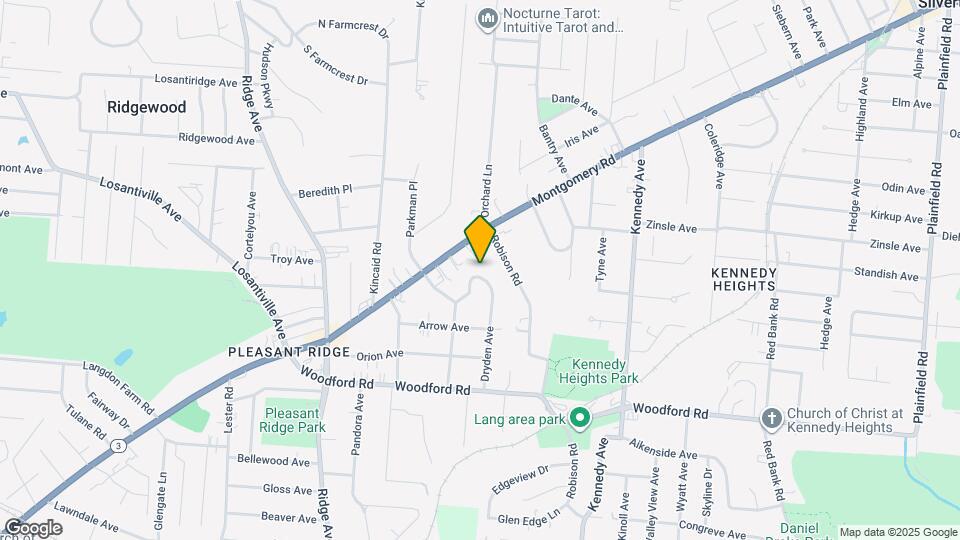 6118 Dryden Ave, Unit 2 Map and Location Details