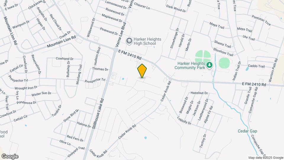 2201 Lucrezia Ct Map and Location Details