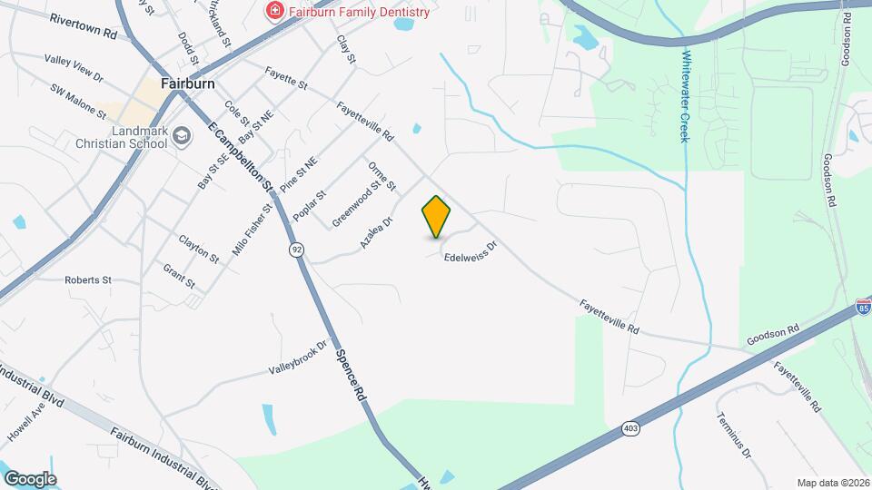 100 Edelweiss Dr Map and Location Details