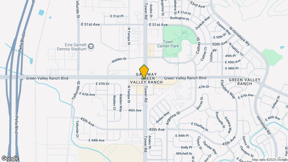 4703 N Tower Ct Map and Location Details