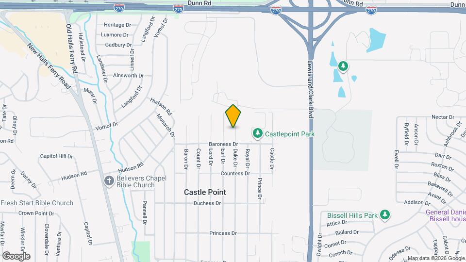 10521 Duke Dr Map and Location Details