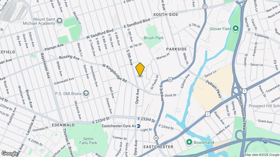 44 Wildwood Ave, Unit 1 Map and Location Details