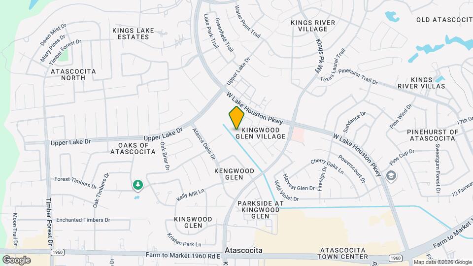 20319 Arbolada Green Ct Map and Location Details