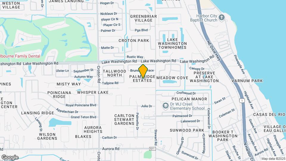1712 Stewart Pl Map and Location Details