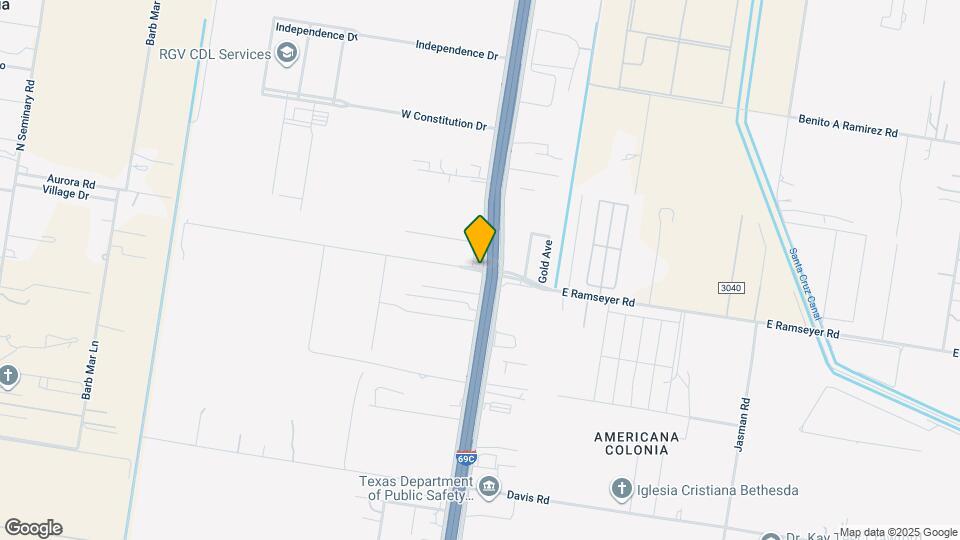 2 West Dr Mapa y Detalles de la Ubicación