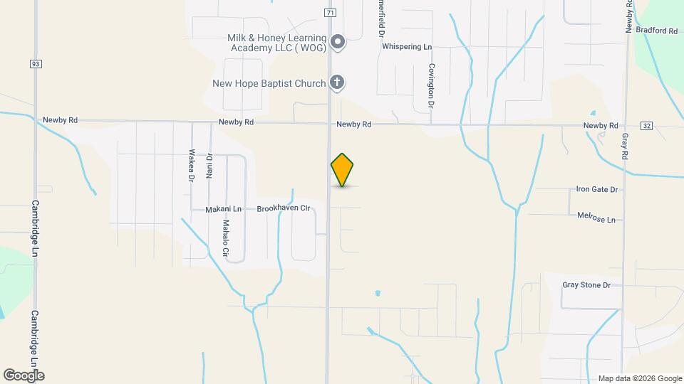 25042 Numbers Wy Map and Location Details