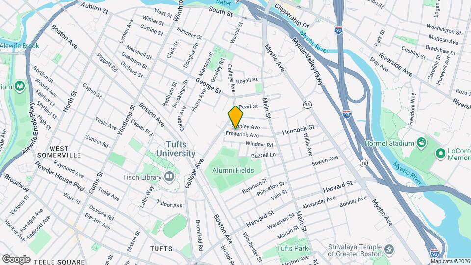 91 Frederick Ave Mapa y Detalles de la Ubicación