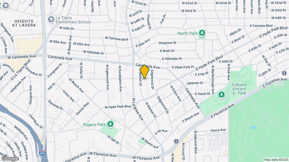 210 E Plymouth St, Unit 7 Map and Location Details