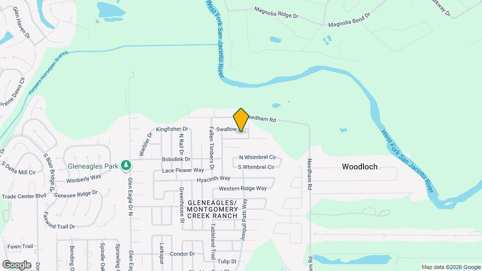 9943 Chimney Swift Ln Mapa y Detalles de la Ubicación