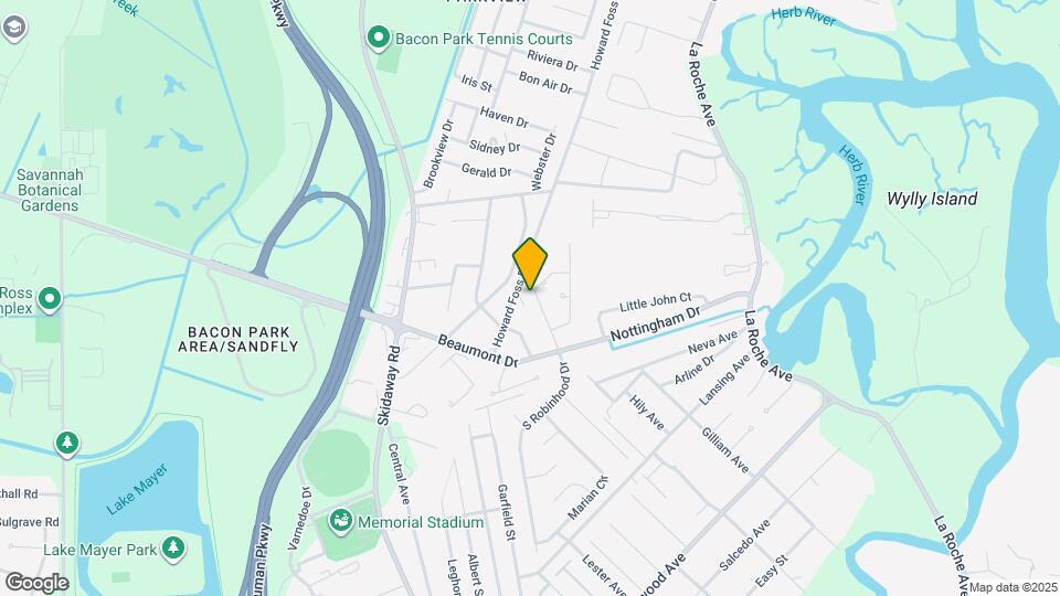 19 Robin Hood Dr Map and Location Details