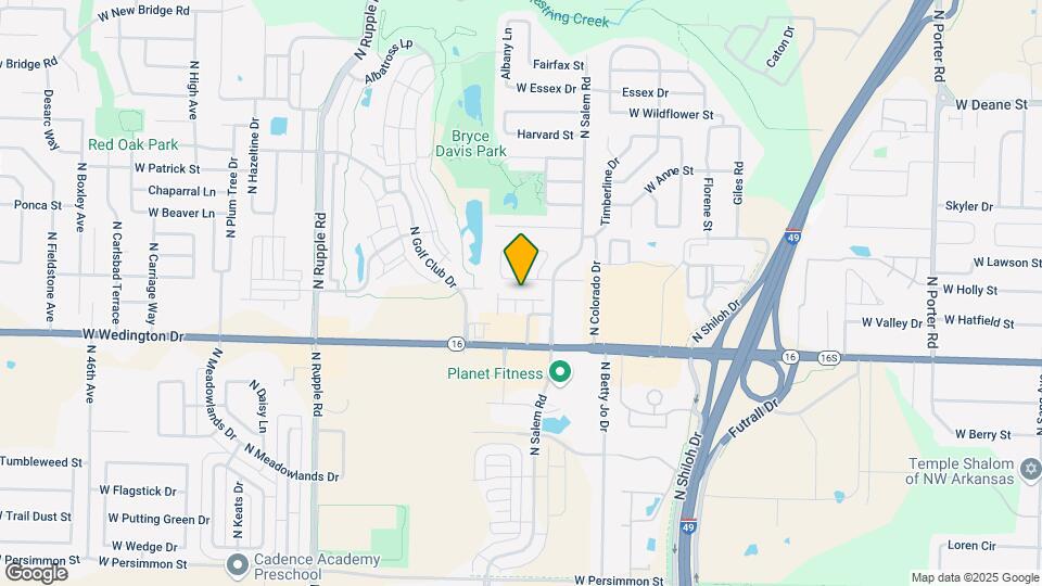 3450 W Chevaux Dr Map and Location Details