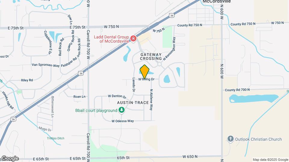 6591 W Irving Dr Map and Location Details