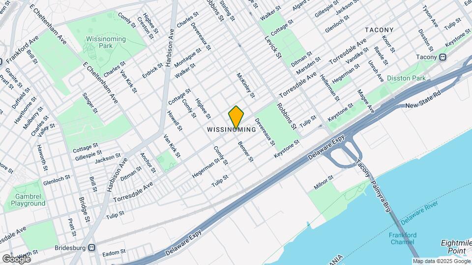 4715 Benner St Map and Location Details
