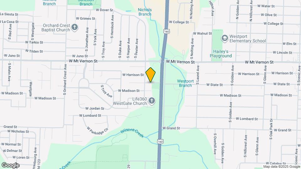 3554 W State St Map and Location Details