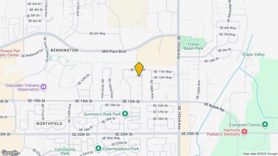 18608 SE 13th Cir Map and Location Details