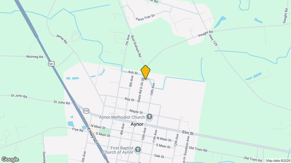 1030 9th Ave Map and Location Details