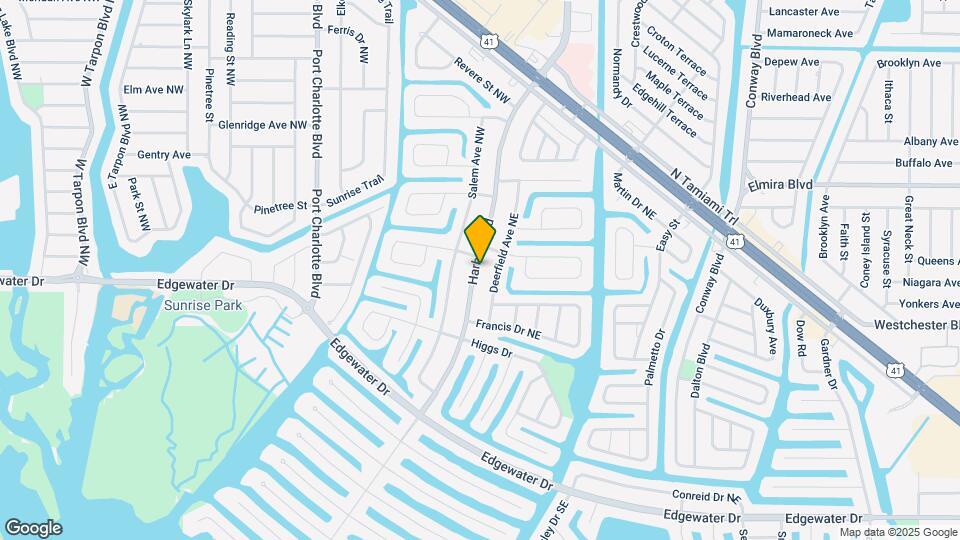 3562 Harbor Blvd Mapa y Detalles de la Ubicación