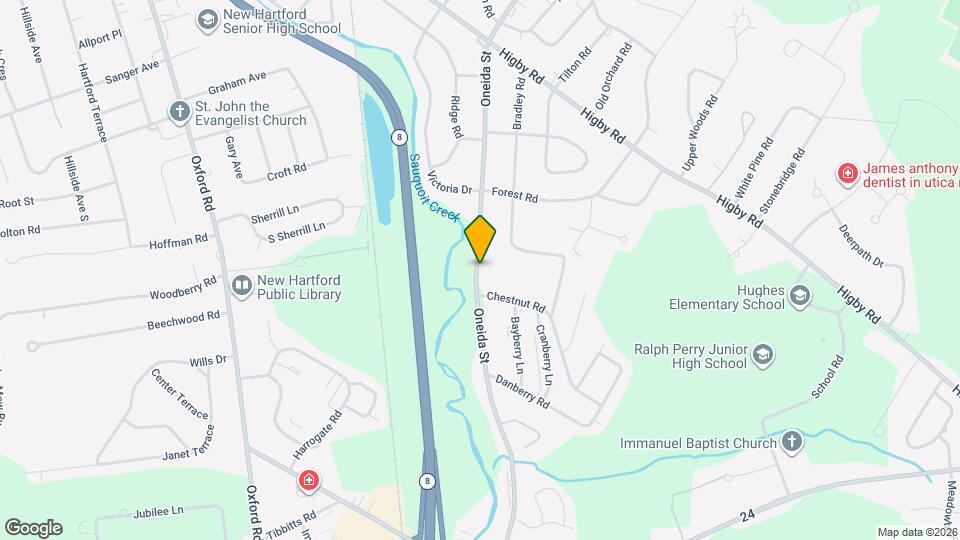 Brook View Apartments and Nearby New Hartford Apartments For Rent New