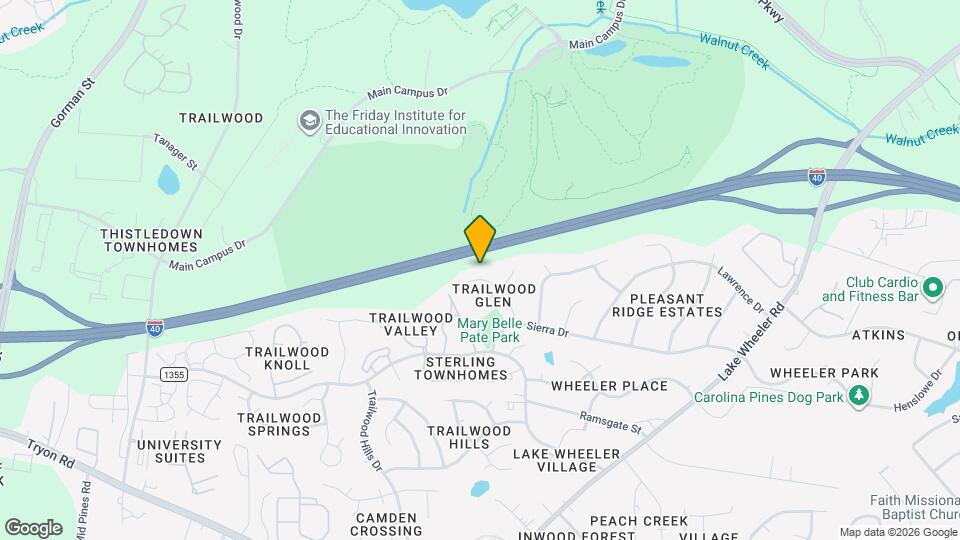 2716 Goshawk Ln Map and Location Details