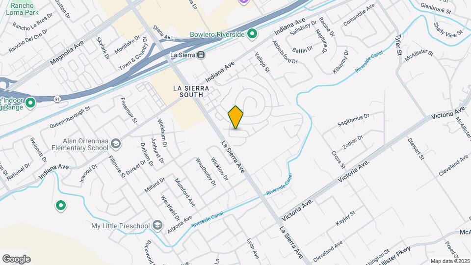 10960 Knoxville Way Map and Location Details