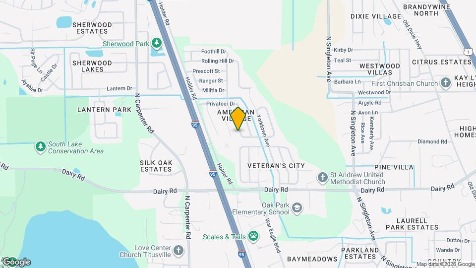 1630 Valley Forge Dr Map and Location Details