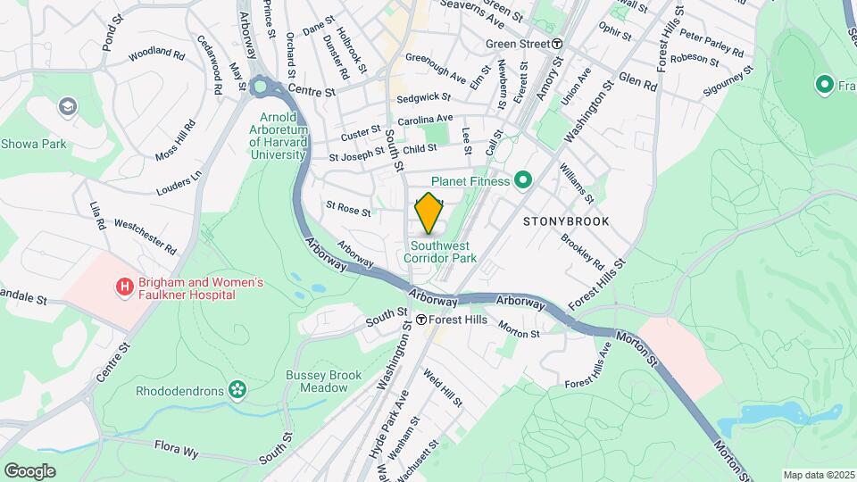 17 Spalding St, Unit 1 Map and Location Details