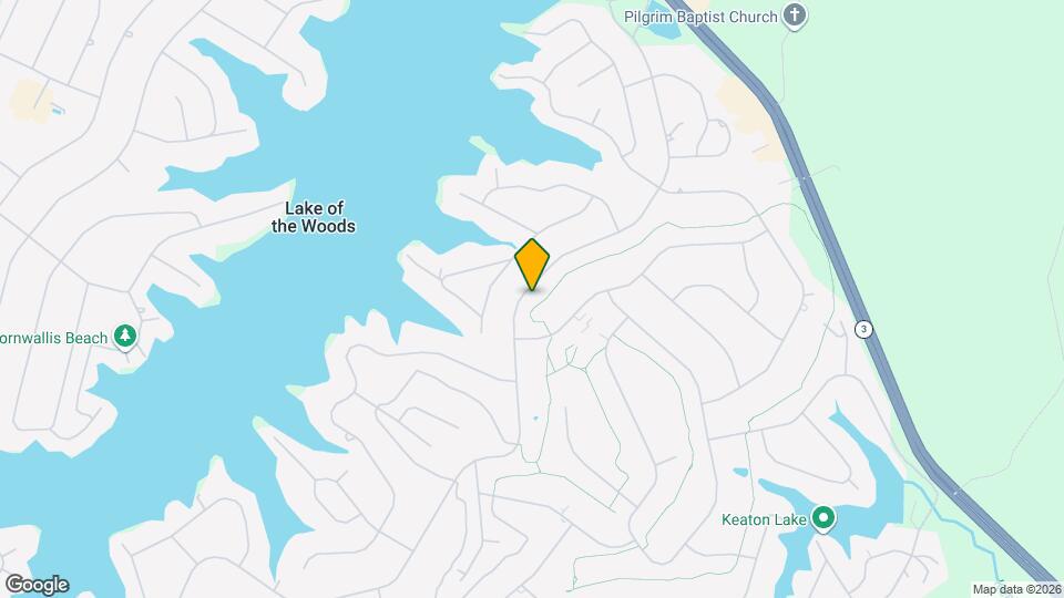 4212 Lakeview Pkwy Map and Location Details