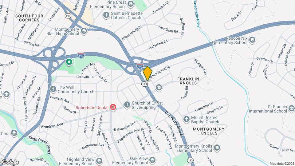 220 University Blvd E Map and Location Details