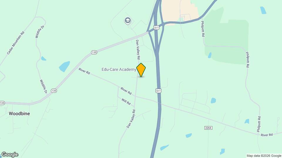 275 Dan Valley Rd Mapa y Detalles de la Ubicación