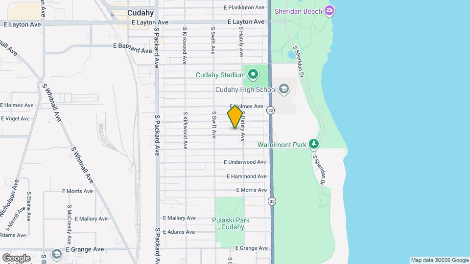 3858 E Edgerton Ave, Unit Upper Mapa y Detalles de la Ubicación