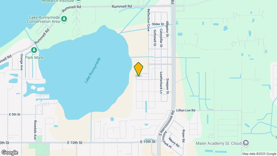 4803 Apple Blossom Ln Map and Location Details
