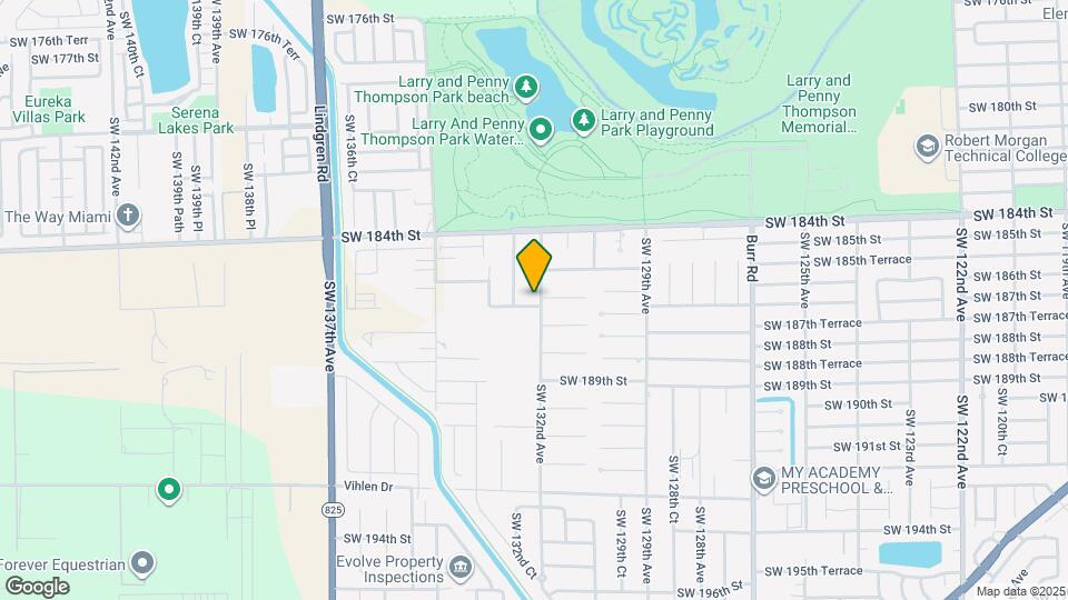 18686 SW 132nd Ave Map and Location Details