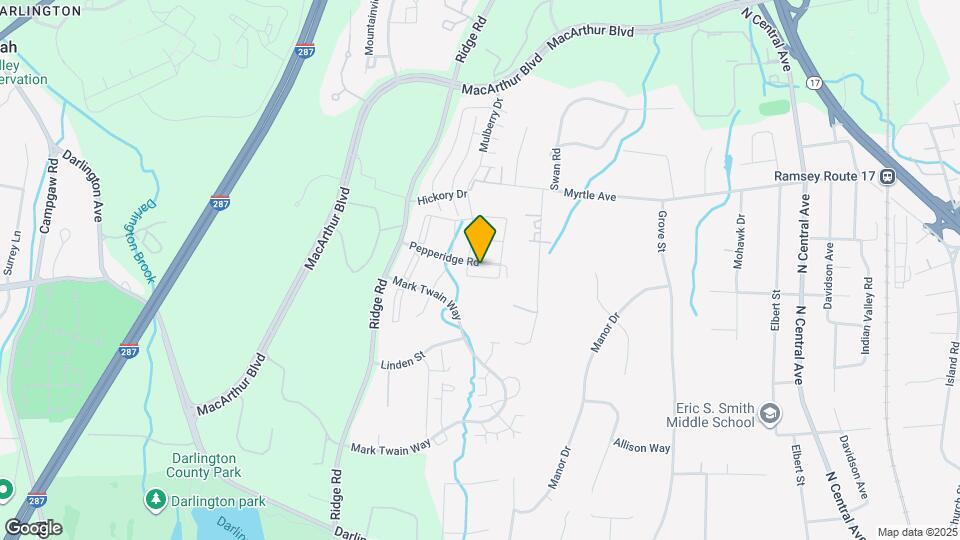 686 Plum Terrace Mapa y Detalles de la Ubicación