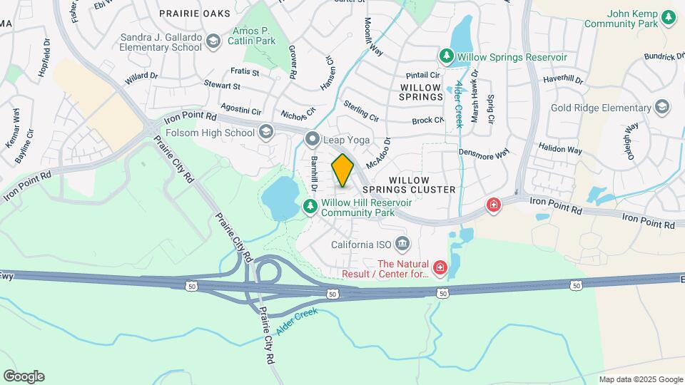 860 Blossom Rock Ln Map and Location Details