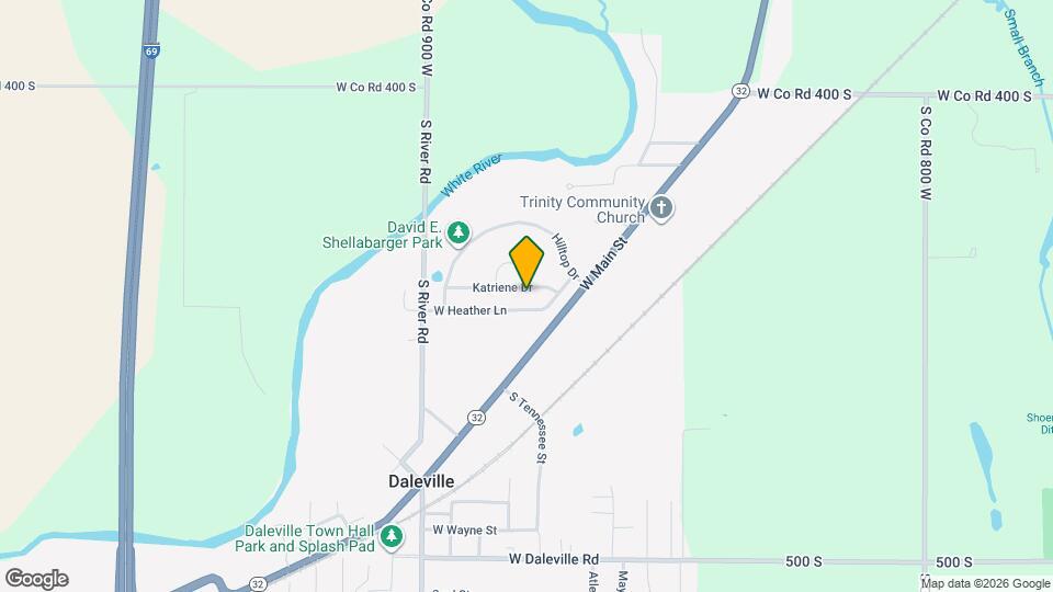 14125 W Katriene Dr, Unit 1 Map and Location Details