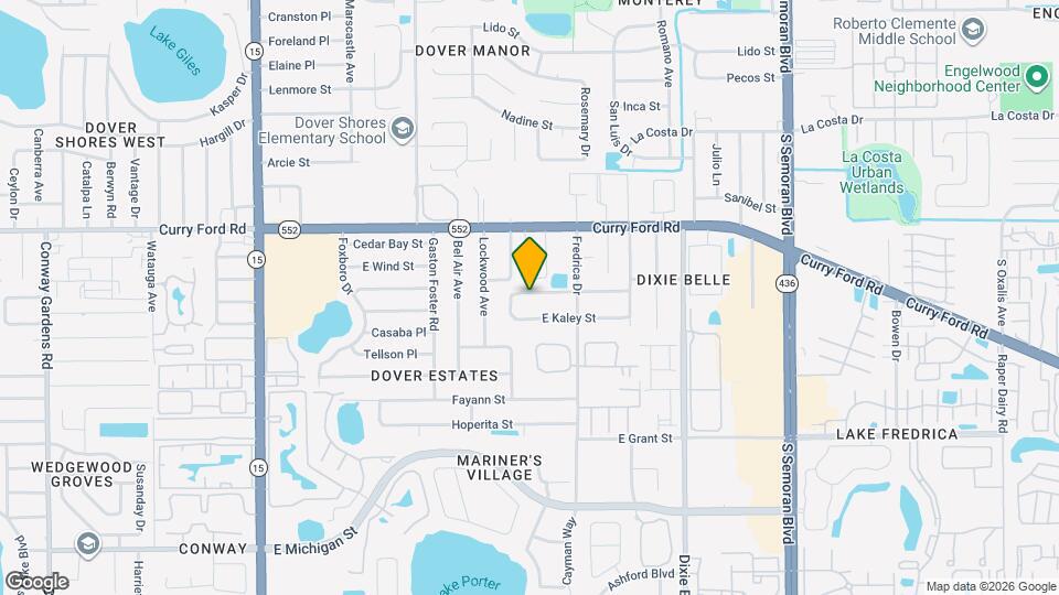 5216 Forzley St Map and Location Details