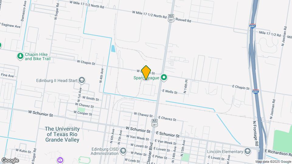 215 Fig Dr, Unit 1 Map and Location Details