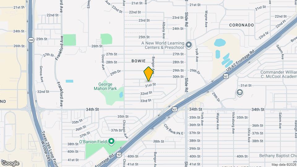 5408 31st St Map and Location Details