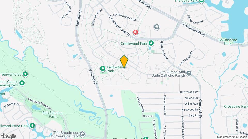 7 Redberry Ct Mapa y Detalles de la Ubicación