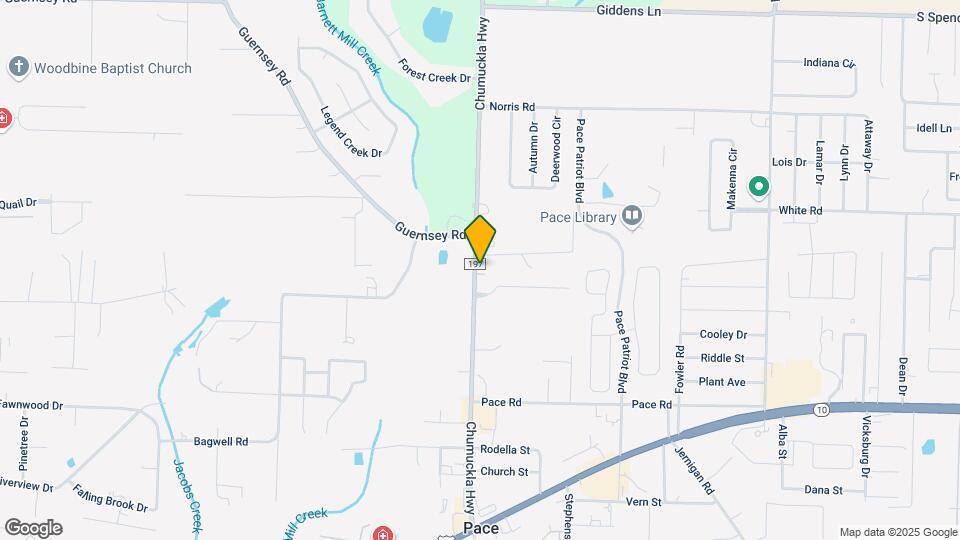 3902 Bowens Ct Map and Location Details