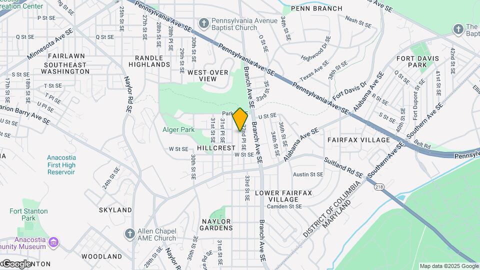 2111 32nd Pl SE Map and Location Details