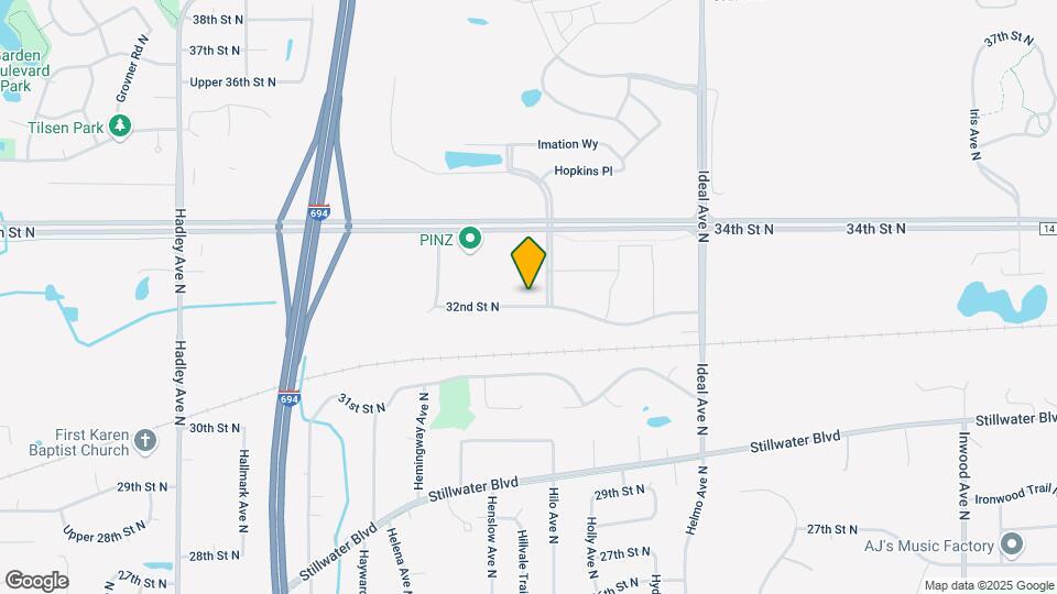 The Harlan - Alcove, 1-, 2-, & 3-Bedroom Apartments Map and Location Details