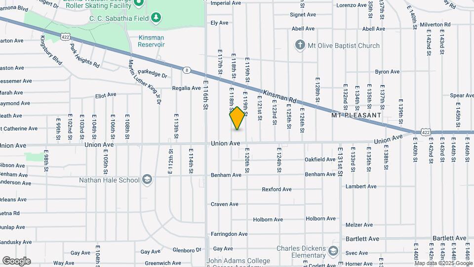 3473 E 118th St Map and Location Details